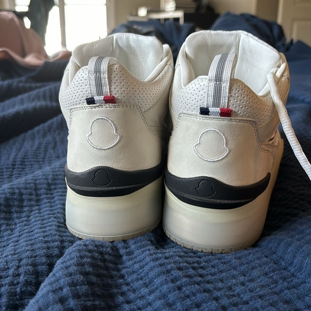 Moncler Pivot Sneakers Mens size 43 - Picture 4 of 7